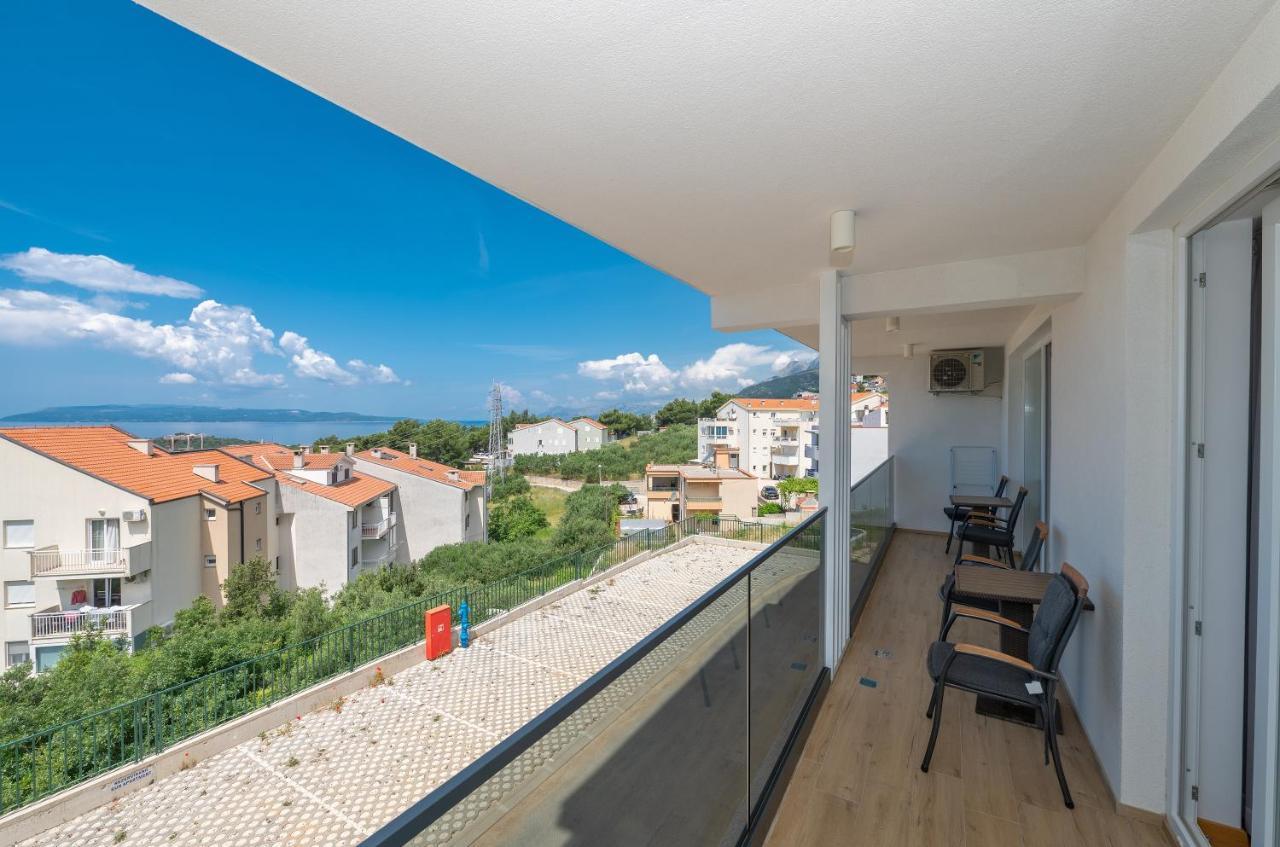 Apartment Daniel Makarska Exterior foto